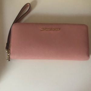MK wallet wristlet